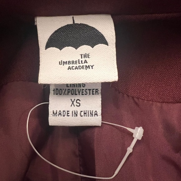 NWOT The Umbrella Academy Sparrow Academy Uniform Blazer - Picture 6 of 7
